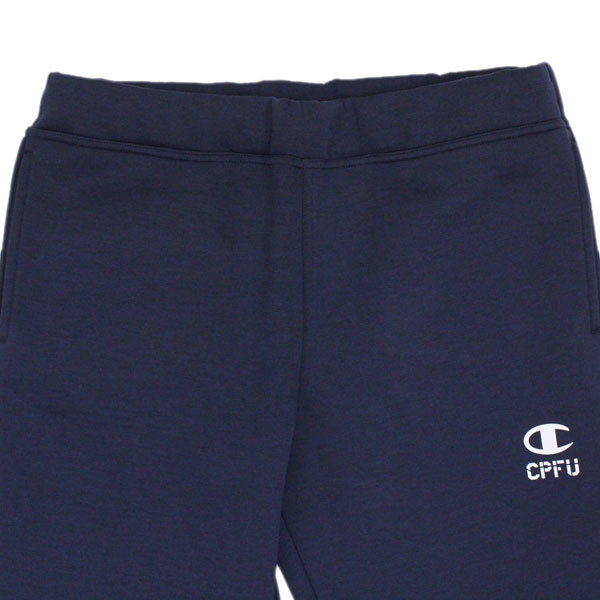 Champion (チャンピオン) CW-QS210 WOMEN'S WRAP-AIR LONG PANTS ロングパンツ レディース CN029 385ダークブルー-M_Champion(チャンピオン)正規取扱店THREEWOO