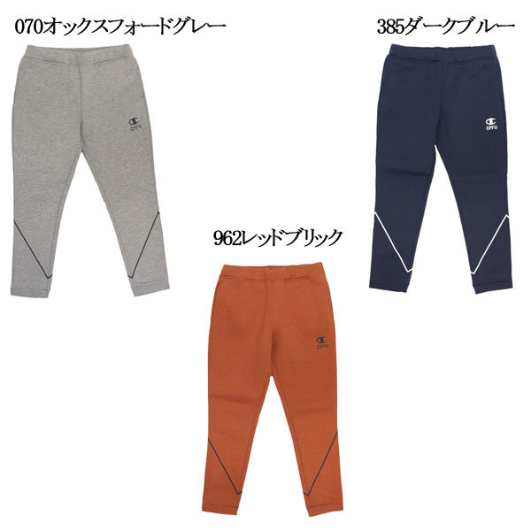 Champion (チャンピオン) CW-QS210 WOMEN'S WRAP-AIR LONG PANTS ロングパンツ レディース CN029 385ダークブルー-M_Champion(チャンピオン)正規取扱店THREEWOO