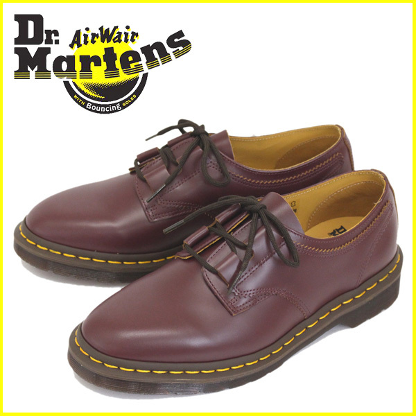 Dr.Martens (ドクターマーチン) 1461 GHILLIE SHOES (ギリエ シューズ) Oxblood-UK5-約