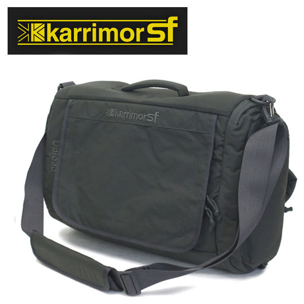 karrimor SF (カリマースペシャルフォース) M247 UPLOAD アップロード ラップトップ バッグ KM054 グレー_karrimorSF