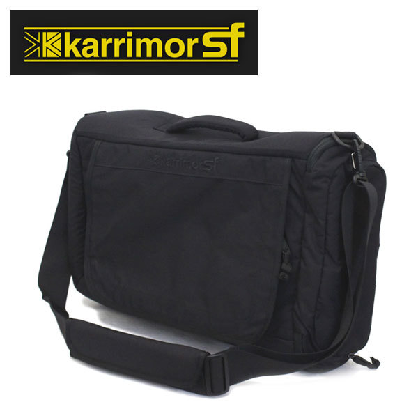 karrimor SF (カリマースペシャルフォース) M247 UPLOAD アップロード ラップトップ バッグ KM054 ブラック_karrimorSF