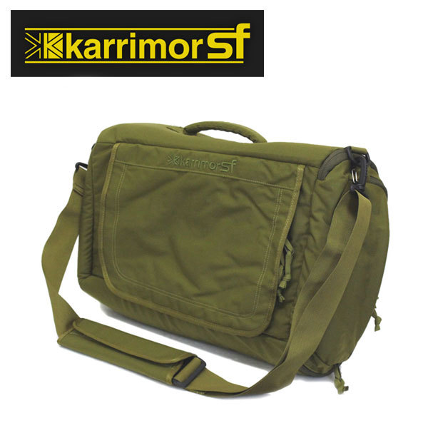 karrimor SF (カリマースペシャルフォース) M247 UPLOAD アップロード ラップトップ バッグ KM054 オリーブ_karrimorSF