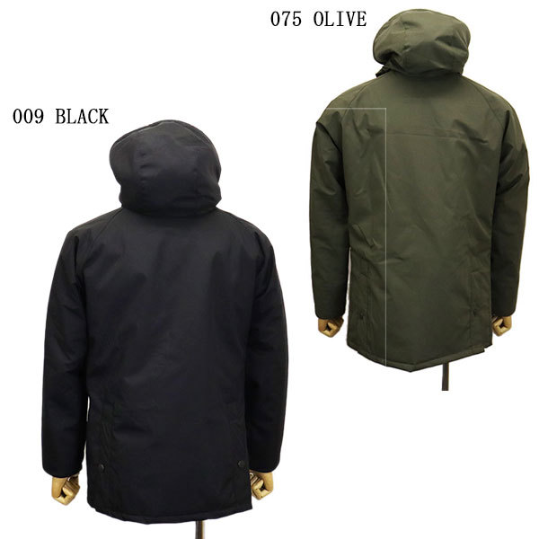 BARBOUR (バブアー バブワー) MCA0439 43647 HOODED BEDALE SL フーデッド ビデイル SL ジャケット OL51 75OLIVE BBR024 38_Barbour(バブアー)正規取扱店TH