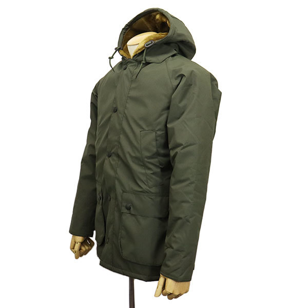 BARBOUR (バブアー バブワー) MCA0439 43647 HOODED BEDALE SL フーデッド ビデイル SL ジャケット OL51 75OLIVE BBR024 38_Barbour(バブアー)正規取扱店TH