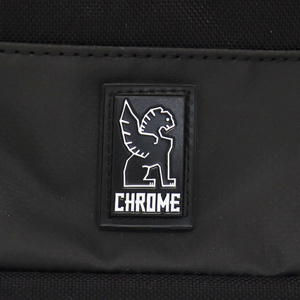 CHROME ( chrome ) BG337 DOUBLETRACK FRAME BAG MD double truck frame bag BLACK CH308