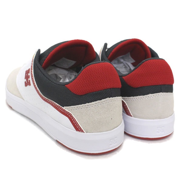 DC SHOES (ディーシーシューズ) PLAZA TC SP プラザTC スニーカー WHITExGREYxRED DC003 26.0cm_DC SHOES