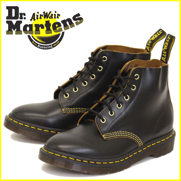 Dr.Martens (ドクターマーチン) 22701001 101 ARC 6EYE レザーブーツ BLACK UK5-約24._Dr.Martensドクターマーチン正規