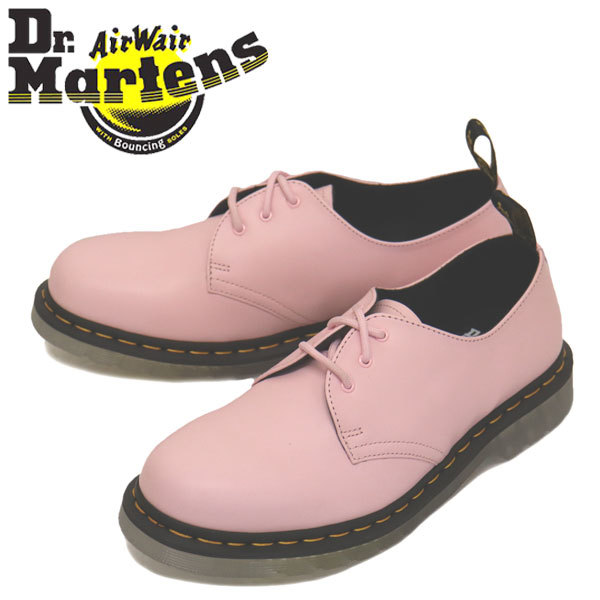 Dr.Martens (ドクターマーチン) 26651322 1461 ICED 3EYE レザーシューズ PALE PINK UK4-約23.0cm_Dr.Martensドクターマーチン正規