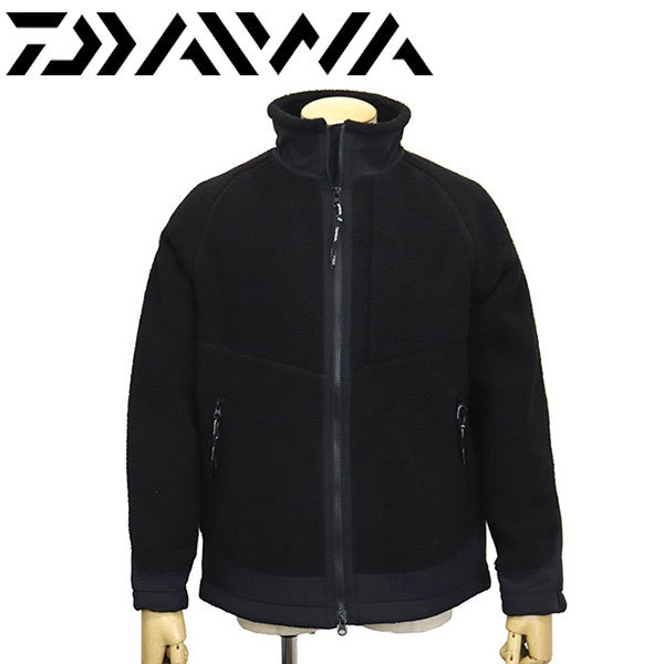 DAIWA LIFESTYLE( Daiwa жизнь стиль ) DJ-3021EX FLEECE JACKET флис жакет черный DW001 M