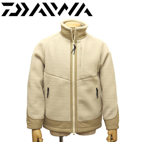 DAIWA LIFESTYLE(ダイワ ライフスタイル) DJ-3021EX FLEECE JACKET フリースジャケット ベージュ DW001 M_DAIWA