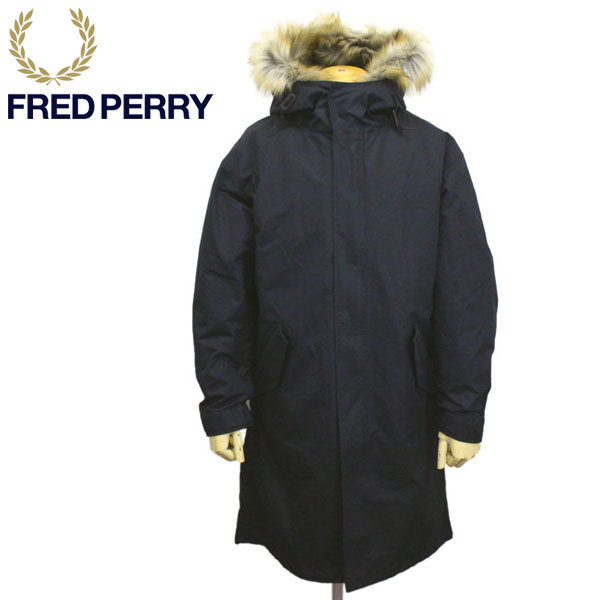 FRED PERRY (フレッドペリー) F2607 FISHTAIL PARKA フイッシュテイルパーカー モッズコート FP3