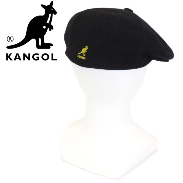 KANGOL (カンゴール) SMU Wool Galaxy ギャラクシー ハンチング キャップ 全5色 KGL002 BLACK/GOLD L