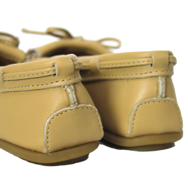 MINNETONKA(ミネトンカ) New Beaded Kilty Moccasin(ニュービーディッドキルティモカシン)#637 SAND SMOOTH レディース MT036-6(約23cm)_ミネトンカNewBeadedKiltyM