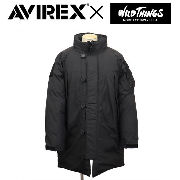 AVIREX (アヴィレックス) X WILDTHINGS (ワイルドシングス) 6112180 MONSTER PARKA モン