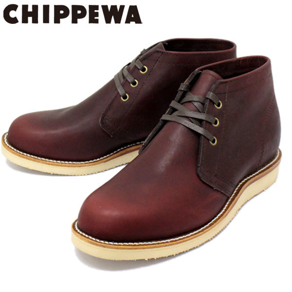 CHIPPEWA チペワ 1955 ORIGINAL MODERN SUBURBAN BOOTS モダンサバーバン アウトドアブーツ BURBUNDY-US9E-約27cm