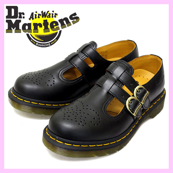 Dr.Martens ドクターマーチン 12916001 8065 MARY JANE メリージェーン BLACK ブラック レディース-UK4(約23cm)