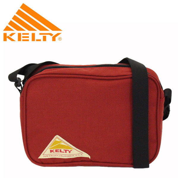 KELTY (keruti) 2592276 SQUARE POUCH square pouch shoulder bag New Red KLT030
