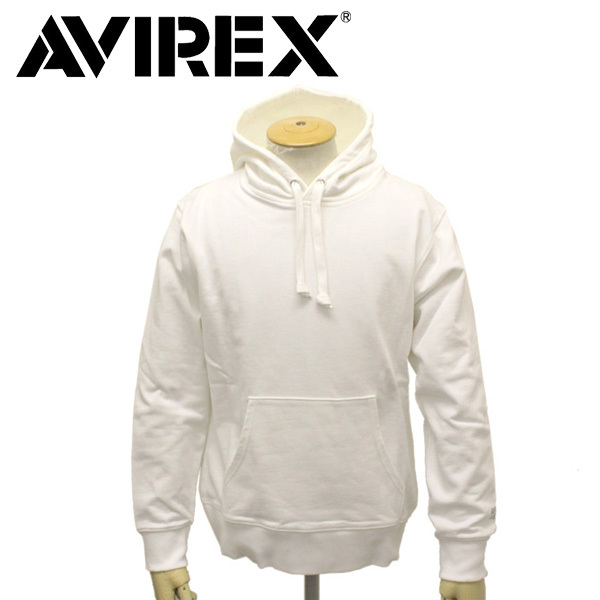 AVIREX (アヴィレックス) 6193593 DAILY PULL PARKA デイリー プルパーカー 02WHITE XXL_AVIREX