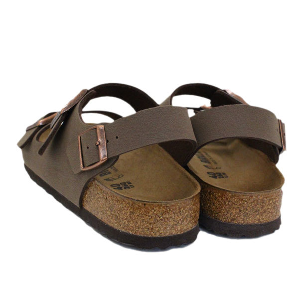 BIRKENSTOCK (ビルケンシュトック) 634501 MILANO ミラノ サンダル レギュラー(幅広) MOCHA BI133 幅広 42-約27.0cm_BIRKENSTOCKビルケンシュトック正規取扱店T