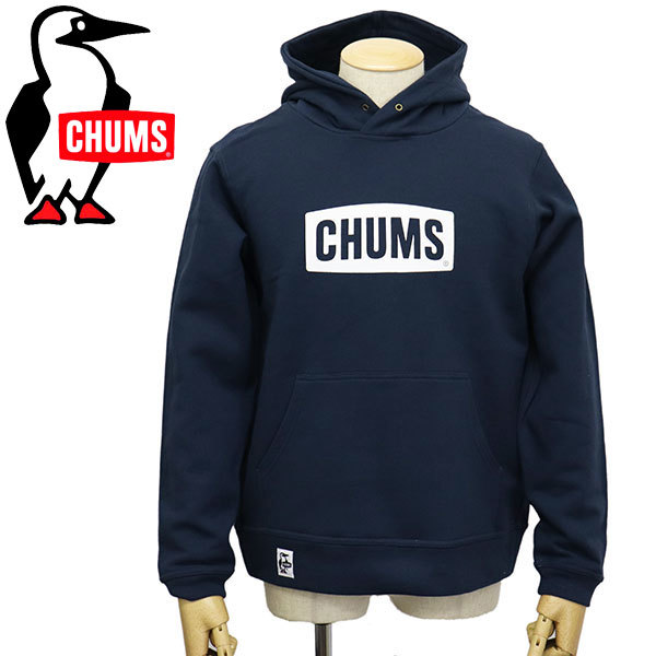 CHUMS (チャムス) CH00-1302 CHUMS Logo Pullover Parka チャムスロゴプルオーバーパーカー