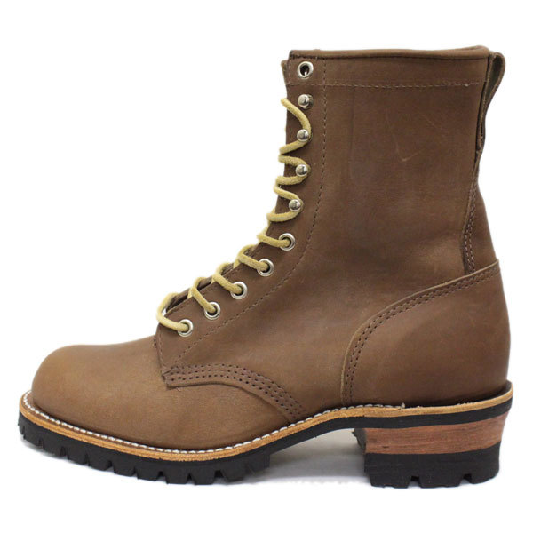 CHIPPEWA Chippewa 1957 ORIGINAL MOUNTAINEER BOOTS plain tu mount nia ring boots MAPLE LEAF-US9D- approximately 27cm