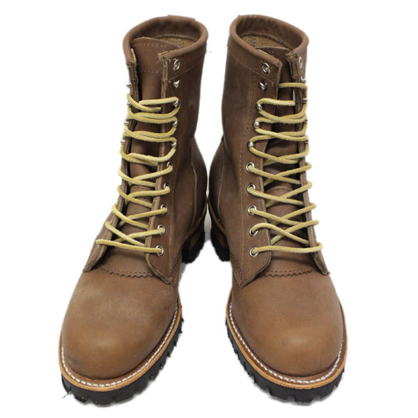 CHIPPEWA Chippewa 1957 ORIGINAL MOUNTAINEER BOOTS plain tu mount nia ring boots MAPLE LEAF-US9D- approximately 27cm