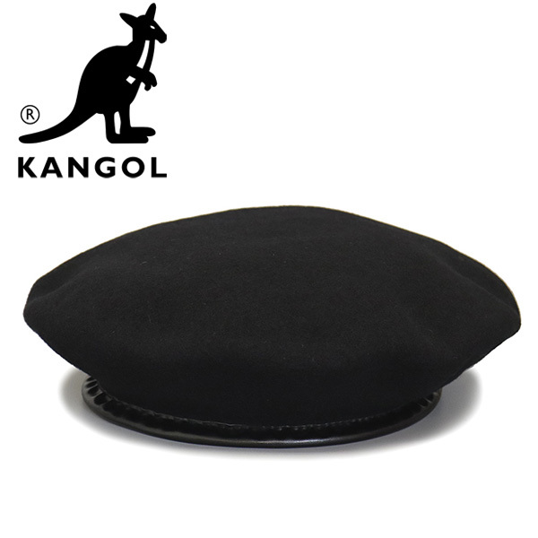 KANGOL (カンゴール) 197169005 Wool Monty ウール モンティー ベレー帽 KGL024 01BLACK