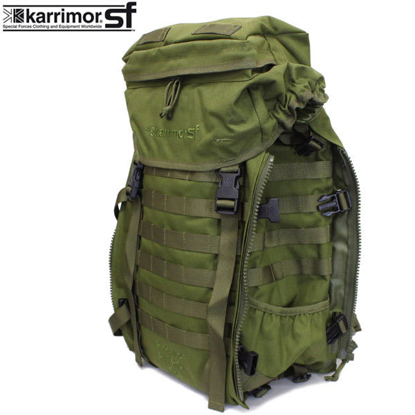karrimor SF(カリマースペシャルフォース) PREDATOR PATROL 45(プレデターパトロール45 リュックサック) OLIVE KM022