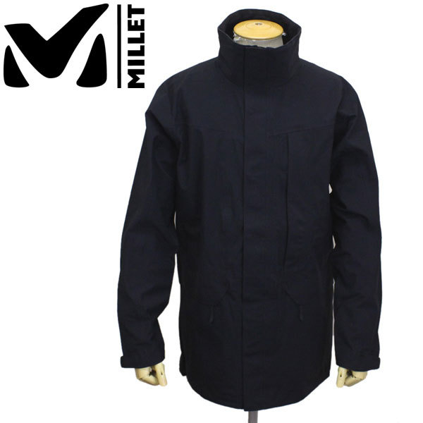 MILLET (ミレー) MIV01724 TYPHON 50000 WARM ST PARKA ウォーム ストレッチ パーカ MI020 0247BLACK-NOIR S-日本サイズM