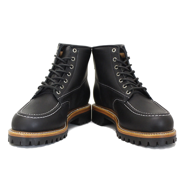 CHIPPEWA チペワ 1975 6inch ORGINSULATED TREKKER トレッカー モックトゥブーツ BLACK-US8E(約26cm)_CHIPPEWAチペワ正規取扱店THRE