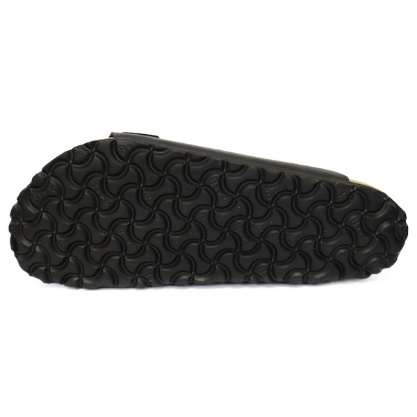 BIRKENSTOCK ( Birkenstock ) 0752481 ARIZONA SFB have zona soft foot bed leather sandals BLACK regular width BI190 43- approximately 28.0