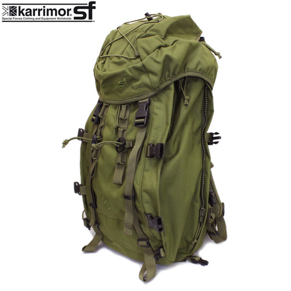 karrimor SF(カリマースペシャルフォース) SABER 45(セイバー45 リュックサック) OLIVE KM030