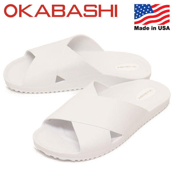 OKABASHI (オカバシ) O-80501 MADDOX マドックス ユニセックス サンダル OKB004 101SALT S-約23.0cm-24.0cm_OKABASHI(オカバシ)正規取扱店T