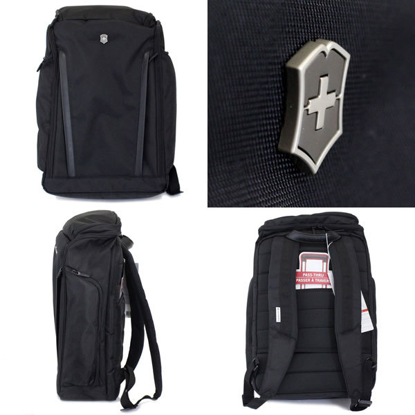 VICTORINOX(ビクトリノックス) 602153 AltmontP FlipTop LTBP ラップトップバックパック BK ブラック VX016_ラップトップバックパック