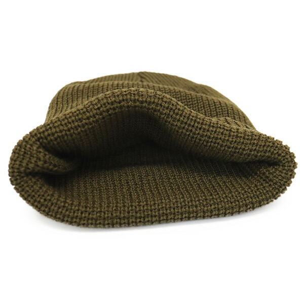 REDWING (レッドウィング) 97491 Merino Wool Knit Hat メリノウール ニットハット Olive オリーブ_RED WING(レッドウィング)正規取扱店THREEW