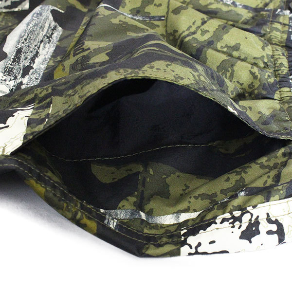 Timberland (ティンバーランド) A28C1 WILD CAMO AOP SHORT ハーフパンツ Z52 Burnt Olive Wild Camo Print TB131 S_Timberland(ティンバーランド)正規取扱店TH