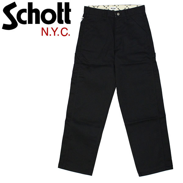 定番のお歳暮 PANTS PAINTER TC 3116038 (ショット) Schott ペインター