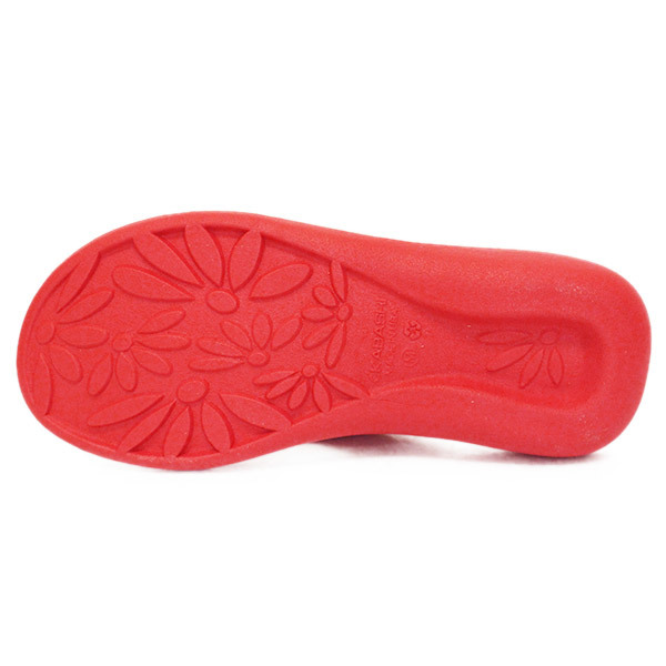 OKABASHI (オカバシ) O-60001 WOMENS MAUI ウィメンズ マウイ サンダル レディース OKB005 615RED S-約22.0cm-23.0cm_OKABASHI(オカバシ)正規取扱店THREEWOOD