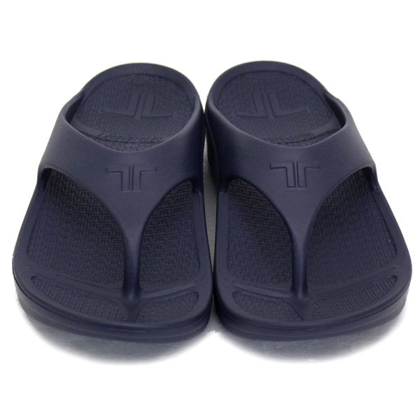 TELIC (テリック) FLIPFLOP トングサンダル NAVY TL002 S-23-23.5cm_TELIC