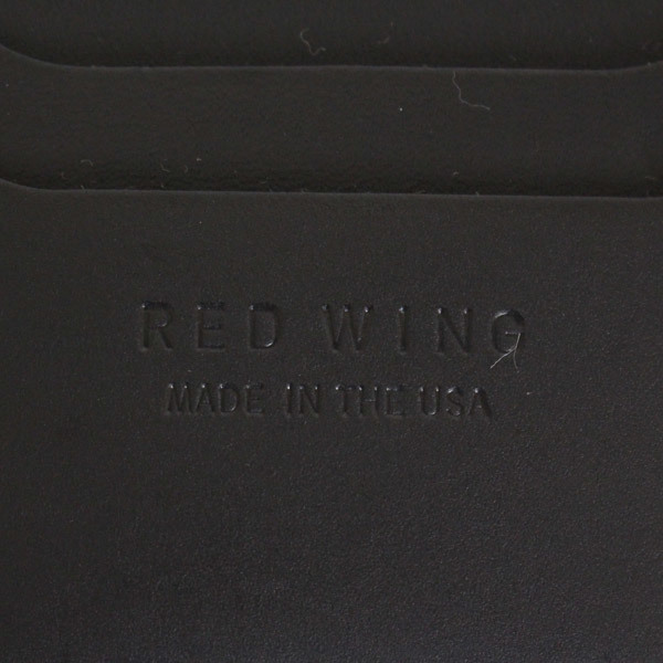 2018年 新作 REDWING (レッドウィング) 95019 Card Holder (カードホルダー) ブラックフロンティア_REDWING(レッドウィング)正規取扱