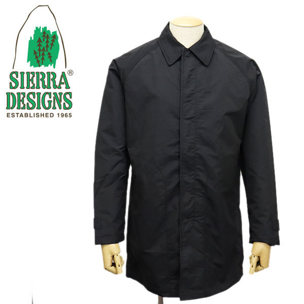 人気商品の SIERRA DESIGNS Black SD008 タコマコート II COAT TACOMA 8101 (シエラデザインズ) シエラデザイン