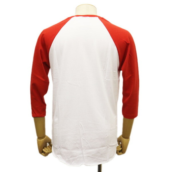 REDWING (レッドウィング) 95084 BASEBALL LOGO T-SHIRT 7分袖 ベースボール ロゴTシャツ S_RED WING(レッドウィング)正規取