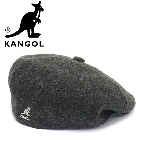 KANGOL (カンゴール) 127169019 SMU Wool Galaxy ギャラクシー ハンチング キャップ KGL033 DKFLANNELXL