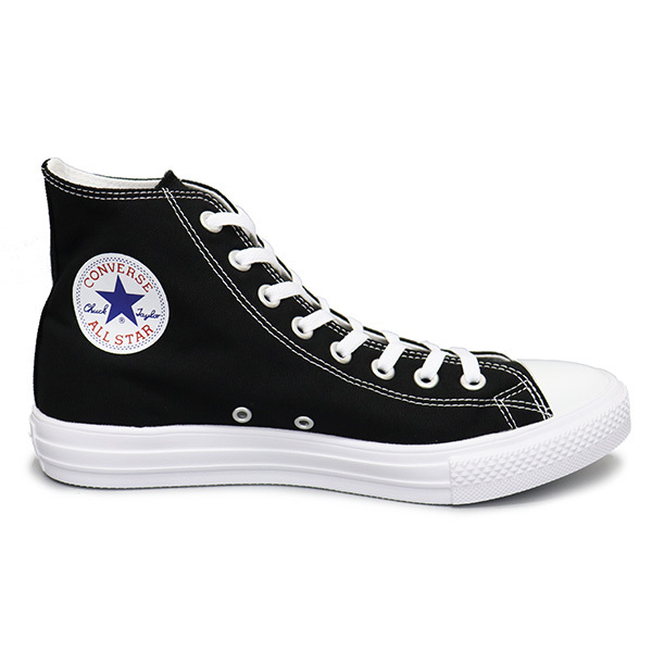 CONVERSE (コンバース) 32069831 オールスター ライト HI ブラック CV015 US8.5-27.0cm_CONVERSE