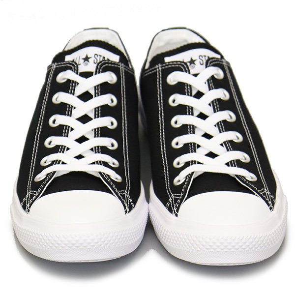 CONVERSE (コンバース) 32168841 オールスター ライト OX ブラック CV025 US6.5-25.0cm_CONVERSE