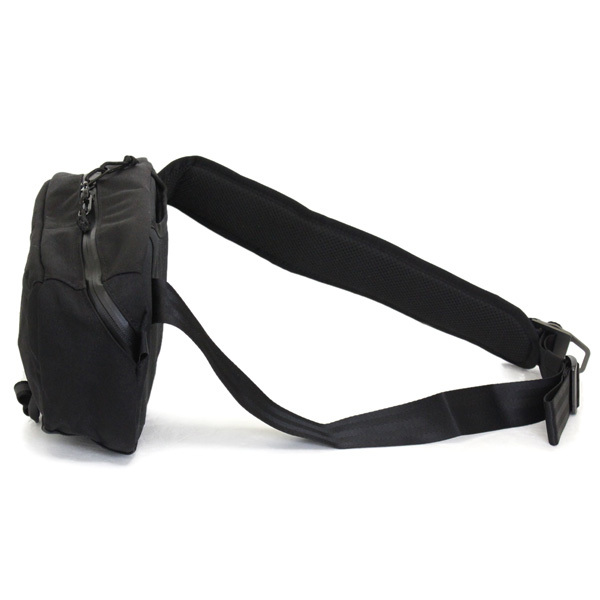 CHROME ( chrome Chrome ) BG321 MINI KADET SLING BAG Minica teto body bag BLACK CH282