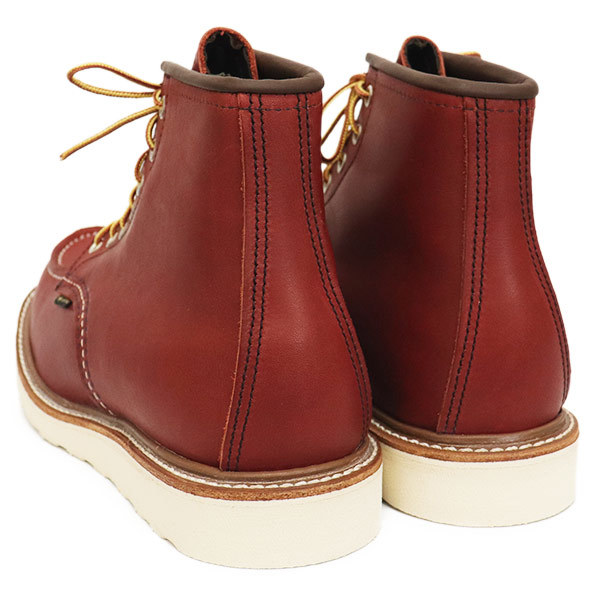 REDWING (レッドウィング) 8864 6inch Classic Moc GORE-TEX 6インチモックトゥブーツ ゴアテックス ラセットタオス US7D-約25cm_RED WING(レッドウィング)正規取扱店THREEW