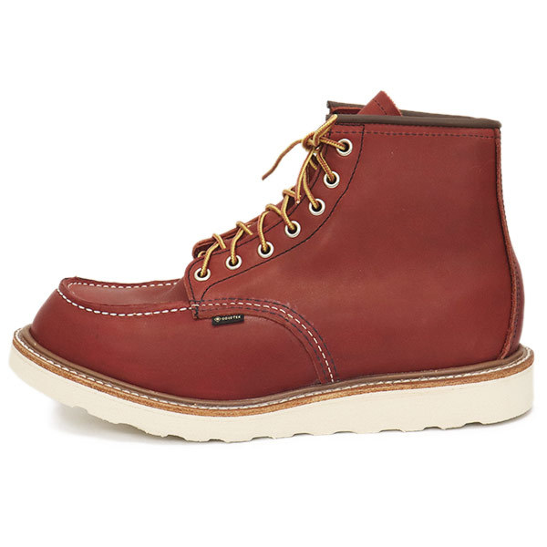 REDWING (レッドウィング) 8864 6inch Classic Moc GORE-TEX 6インチモックトゥブーツ ゴアテックス ラセットタオス US7D-約25cm_RED WING(レッドウィング)正規取扱店THREEW