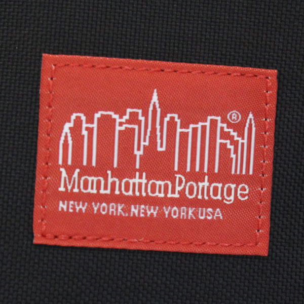 ManhattanPortage ( Manhattan Poe te-ji) 1603 CASUAL MESSENGER BAG messenger bag BLACK MP013