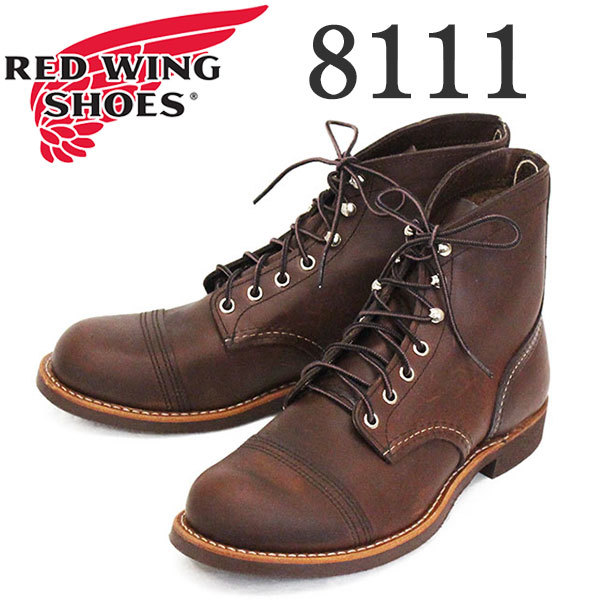 REDWING ( Red Wing ) 8111 Iron Ranger iron Ranger amber Harness US10D- approximately 28cm